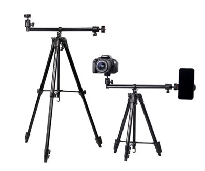 Jmary Kp-2207 New Brand Portable Aluminum Tripod Photography Dedicated To Apple Mobile Phone Gopro Camera Tripod Multi-Functional Tripod - Image 5