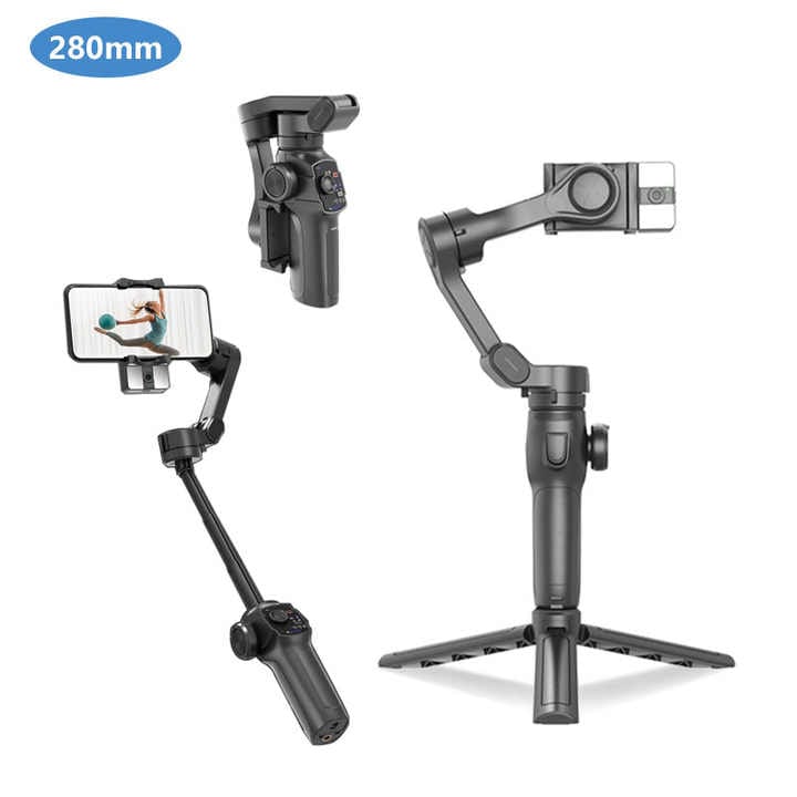 L9 Upgrade Handheld Portable Phone Gimbal Camera - Image 6