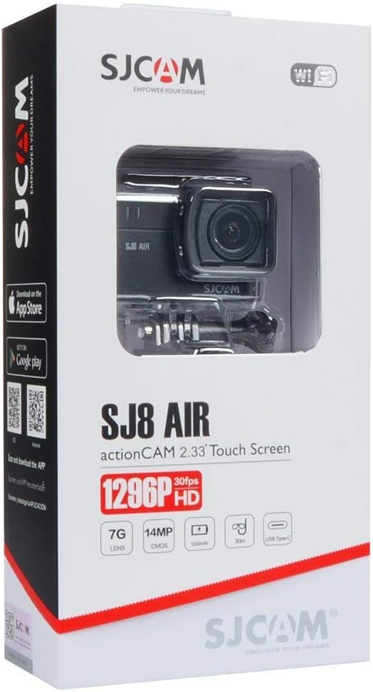 SJCAM SJ8 Air HD Action Camera - Image 4