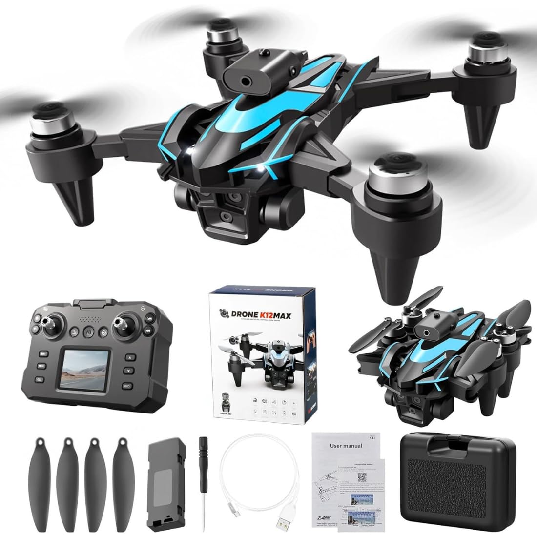K12 Max Drone with Camera - Image 7