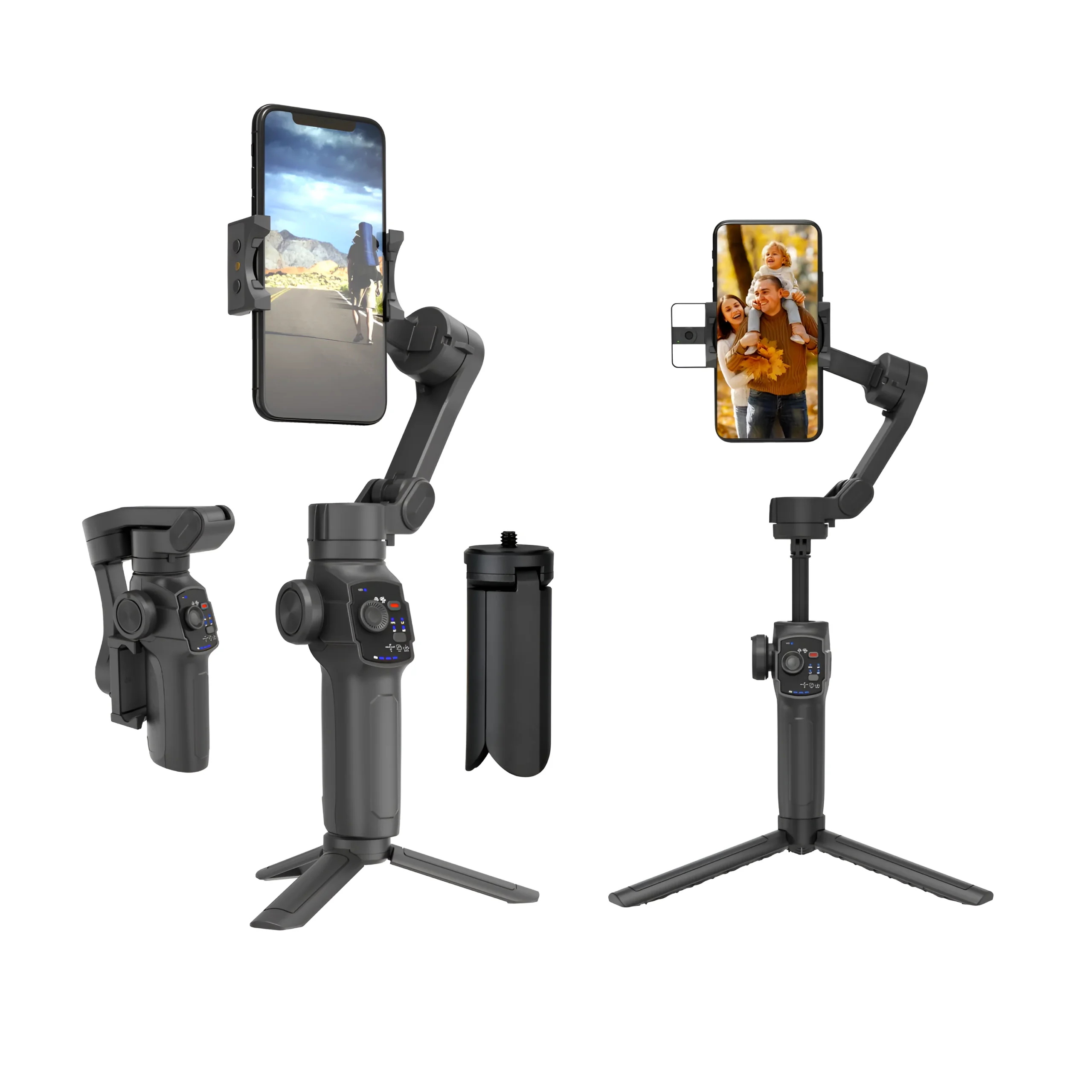 L9 Upgrade Handheld Portable Phone Gimbal Camera
