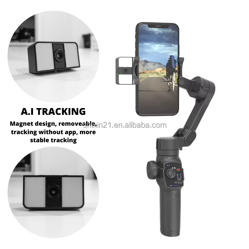 L9 Upgrade Handheld Portable Phone Gimbal Camera - Image 2