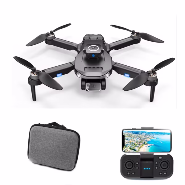 IDM Professional F102 Drone Dual Camera Led Light
