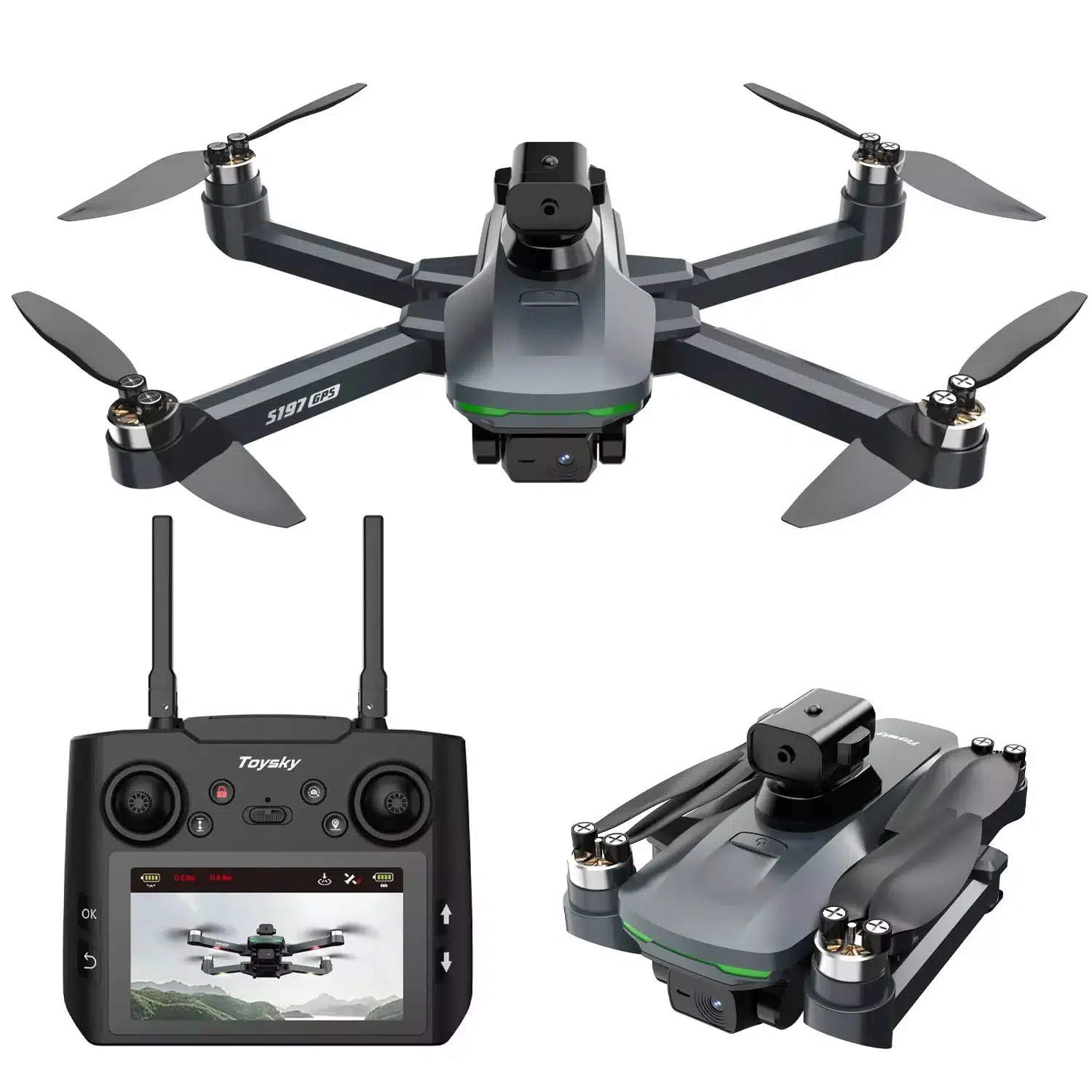 S197 Gps Drone Camera - Image 6