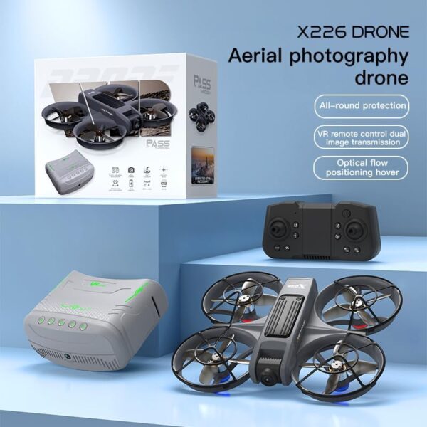 X226 Brushless Motor VR FPV Drone Camera - Image 9