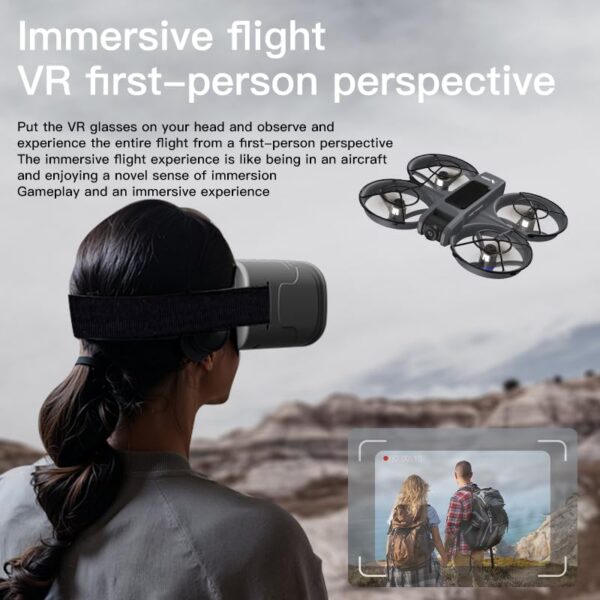 X226 Brushless Motor VR FPV Drone Camera - Image 8