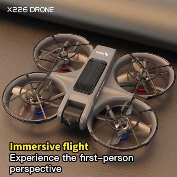 X226 Brushless Motor VR FPV Drone Camera - Image 10