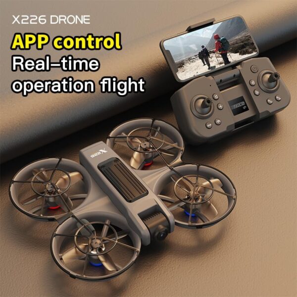 X226 Brushless Motor VR FPV Drone Camera - Image 7