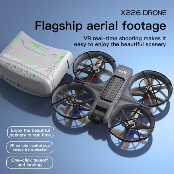 X226 Brushless Motor VR FPV Drone Camera - Image 5
