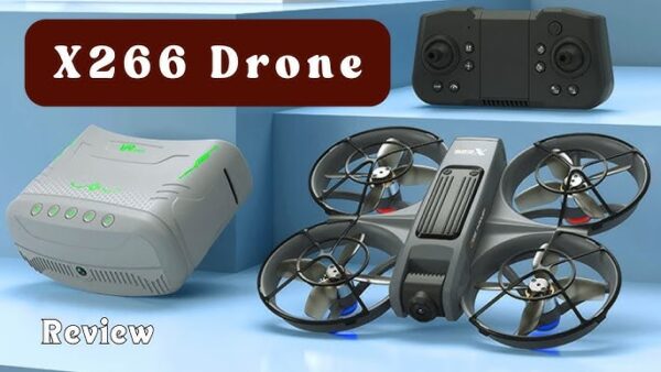 X226 Brushless Motor VR FPV Drone Camera - Image 2