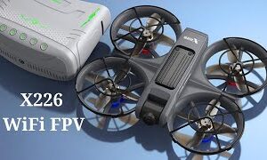X226 Brushless Motor VR FPV Drone Camera