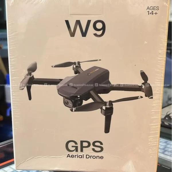 WBRC W9 Drone – GPS Tracking, Foldable Design, Long Range - Image 6
