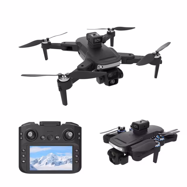K2 Max Optical 4k Hd Dual Camera Brushless  Drone Camera