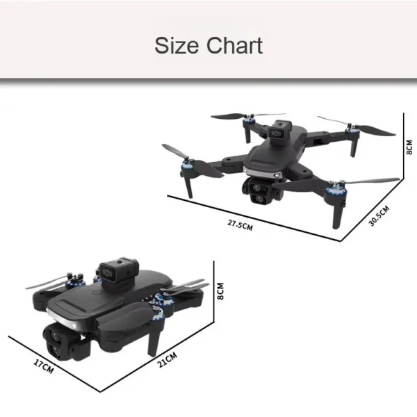 K2 Max Optical 4k Hd Dual Camera Brushless  Drone Camera - Image 5